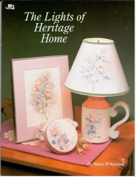The Lights of Heritage Home - Nancy Wekarchuk - OOP